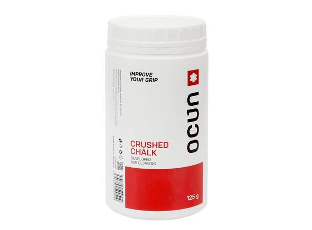 Ocun Chalk Dose 125g kalk i krukke med skrulokk